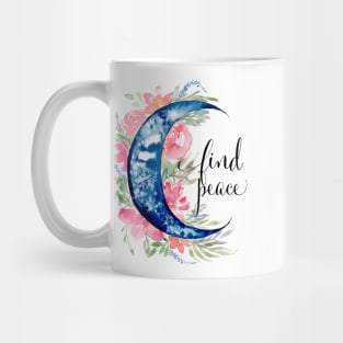 Find Peace Mug